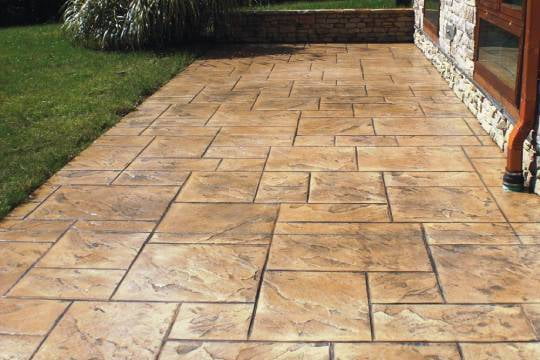 stamped concrete rockford