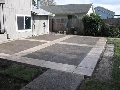concrete patios service in Rockford